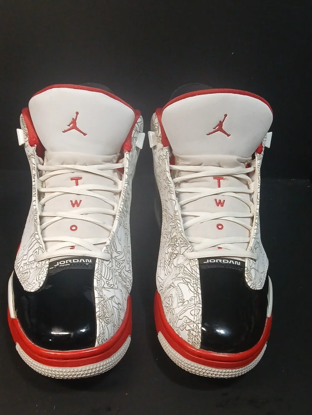 Air Jordan Dub Zero 'VARSITY RED' (2022) , Mens Size-12 ,100%AUTHENTIC!